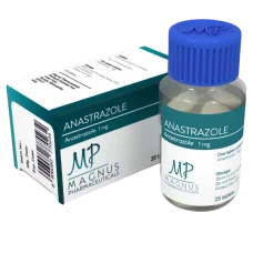 Anastrozole 1 мг 1 таб. Magnus Pharmaceuticals